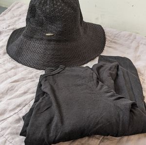 Coolibar set - shirt and hat
